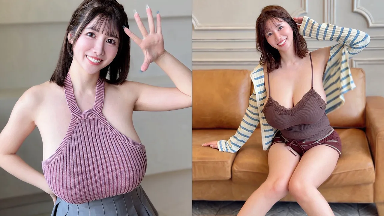 L罩杯還隆乳？　女優強勢反擊「大還能更大」真相曝光了