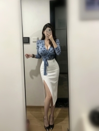 【新北外送茶推薦】ViVi：168cm 外商主管秘書，28歲 E+奶長腿女神，黑絲誘惑首選