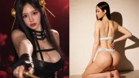 辣到像AI！九頭身前羽球國手轉戰網美　「我根本不喜歡羽球」