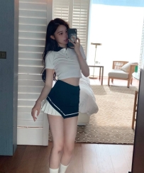 心動系制服少女｜清純高顏值女大生，給您身心靈最完美的雙重安撫
