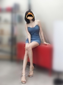 肌膚白嫩超討喜！安安 164cm/46kg高挑身材，帶你體驗初戀般的溫柔