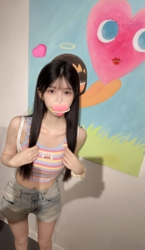 【校園初戀】20歲清純黑長直，白皙無瑕的陶瓷肌女神