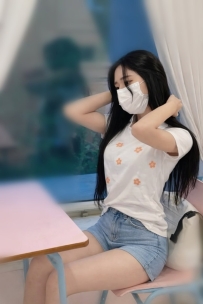 【鄰家系純愛】小純 162/C：22歲清新自然氣息，溫柔外表下藏著一碰就濕的敏感體質