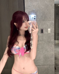 超愛撒嬌的 D 奶甜心｜冉冉：不只身材火辣，更要給你最難忘的戀愛 Fu ✨