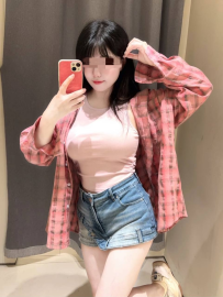 【高雄/好評Queen】子漁Baby：23歲天然水滴E奶，噴水系敏感天花板！